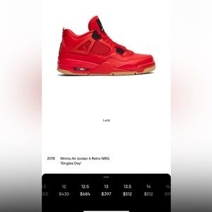 Air Jordan 4 Retro NRG 'Singles Day'